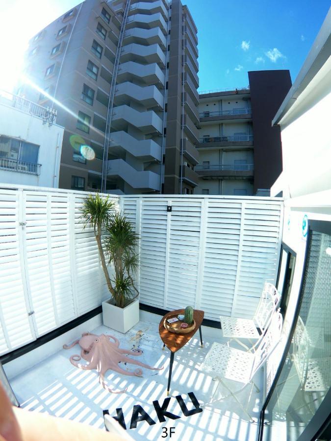 טוקיו Haku Hotel מראה חיצוני תמונה